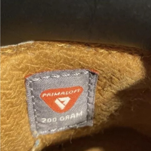 Timberland Premium 6" Black Nubuck Leather Waterproof Insulated Boot Toddler 11M - Picture 10 of 14